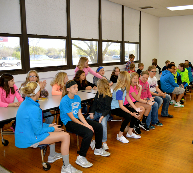 Phillipsburg USD 325 Fifth Graders Learn Healthy Habits