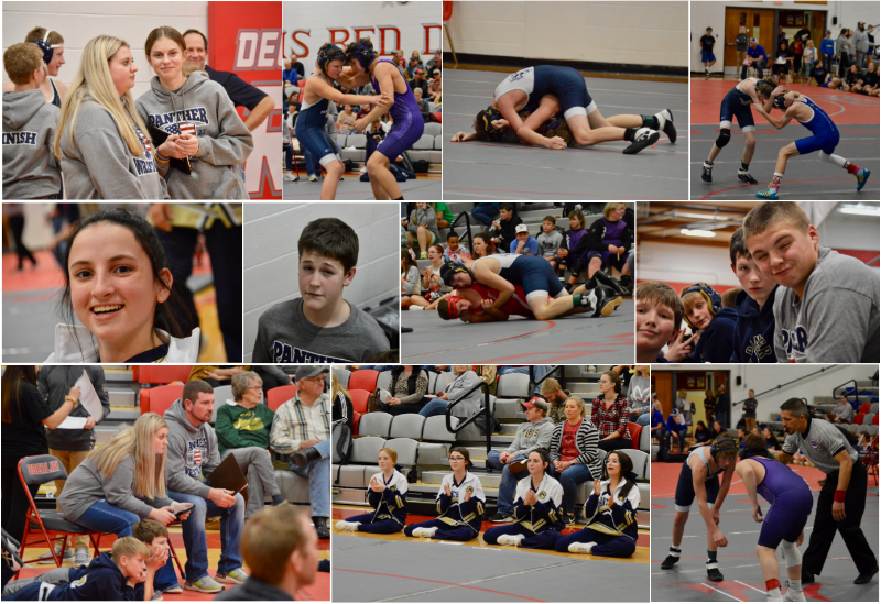 Phillipsburg USD 325 Wrestlers Hone Their Skills at Oberlin Meet 🤼 🤼